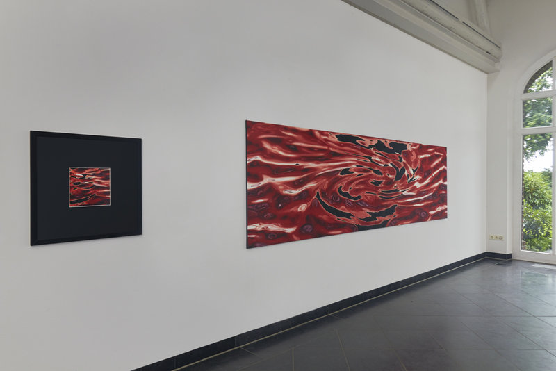 Franziska Rutishauser, exhibition view: Kunstverein Region Heinsberg e. V., Groundfloor exhibition room left, 2017, ©Pilz Fotodesign