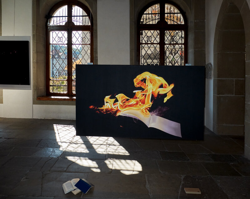 Kornschütte Luzern, Franziska Rutishauser, 5-Burning matter, ©Pilz Fotodesign